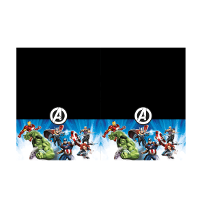 Plastikdug Avengers - 120x180