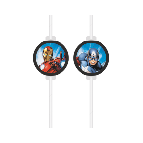 Suger�r Avengers - 4stk