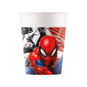 Krus Spiderman World of Web - 8stk