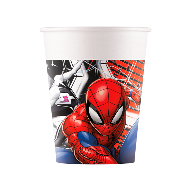 Krus Spiderman World of Web - 8stk