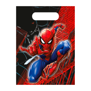 Papirsposer Spiderman World of Web - 4stk