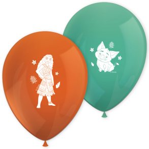 Balloner Moana - 8stk