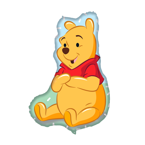 Folieballon Winnie The Pooh - 102x76cm