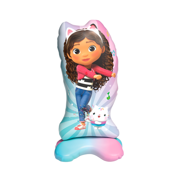 Folieballon Gabbys Dollhouse - 54x104cm