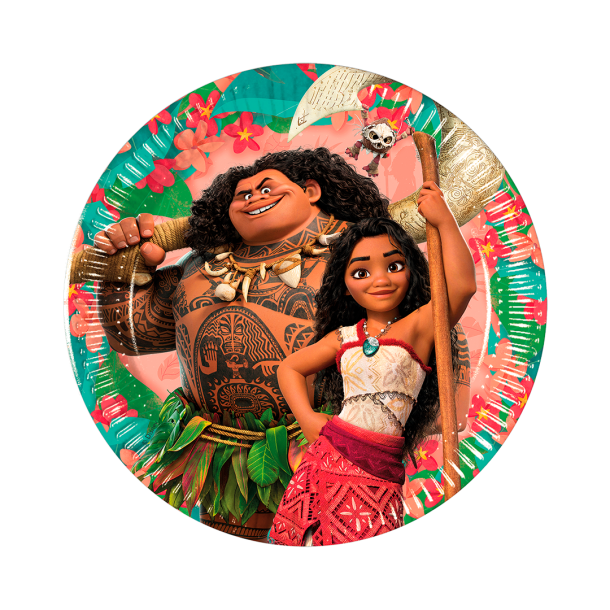 Tallerkner Moana 20 - 8stk