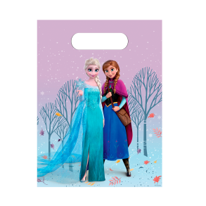 Plastikposer Frozen ll - 6stk