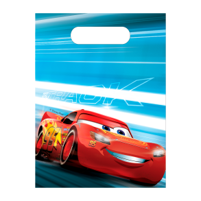 Plastikposer Cars - 4stk