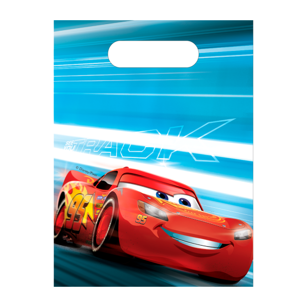 Plastikposer Cars - 4stk