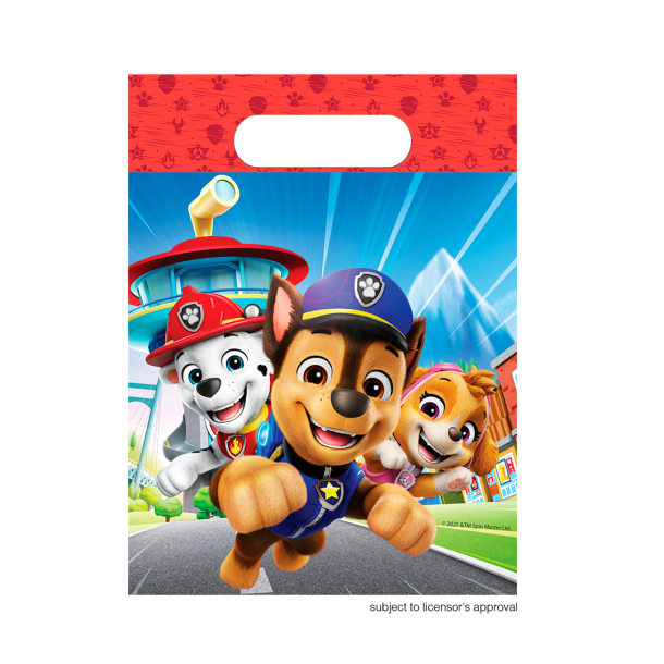 Plastikposer Paw Patrol - 6stk