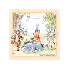 Servietter Winnie The Pooh - 20stk