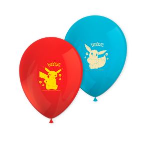 Balloner Pokemon - 8stk