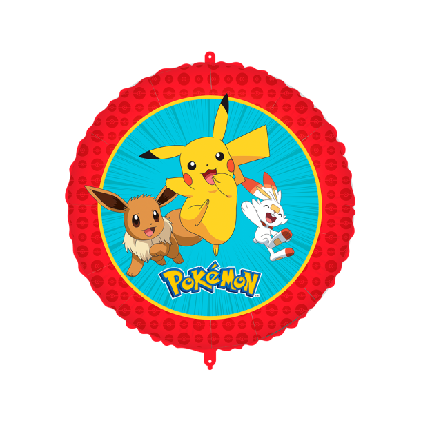 Folieballon Pokemon - 45cm