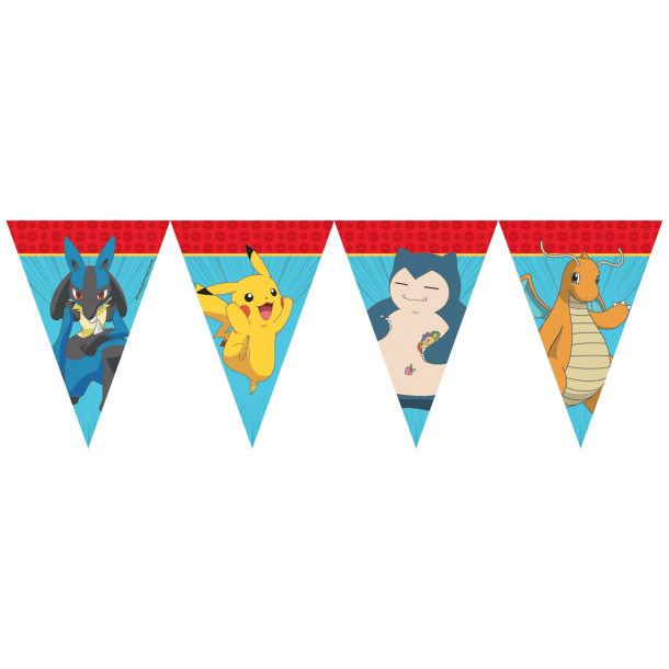 Banner Pokemon - 9flag