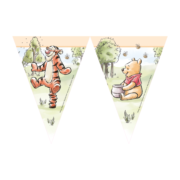Banner Winnie The Pooh - 9flag