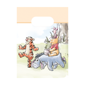 Papirposer Winnie The Pooh - 4stk