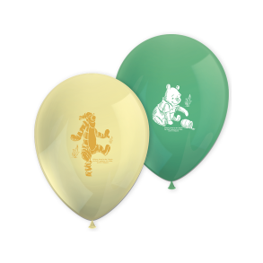 Balloner Winnie The Pooh - 8stk