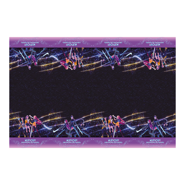 Plastikdug K-Pop Demon Hunters - 120x180cm