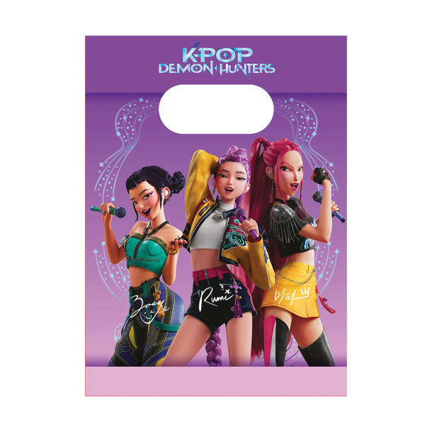 Papirposer K-Pop Demon Hunters - 4stk