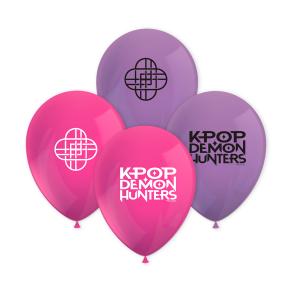 Balloner K-Pop Demon Hunters - 8stk