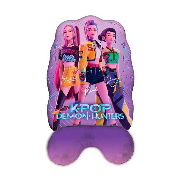 Folieballon K-Pop Demon Hunters - 52x82cm