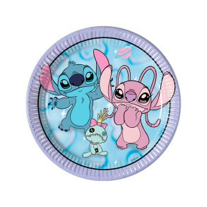 Tallerkner Stitch & Angel �23 - 8stk