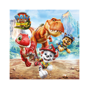 Servietter Paw Patrol Dino Movie - 20stk