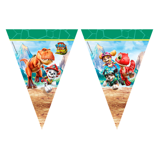Banner Paw Patrol Dino Movie - 9flag