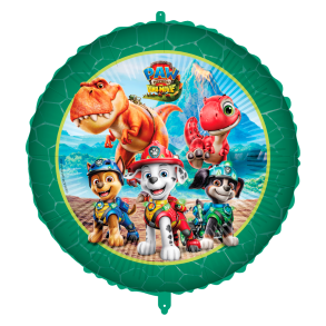 Folieballon Paw Patrol Dino Movie - 46cm