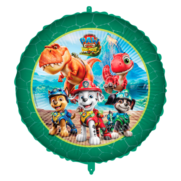 Folieballon Paw Patrol Dino Movie - 46cm