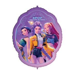 Folieballon K-Pop Demon Hunters - 100x73cm