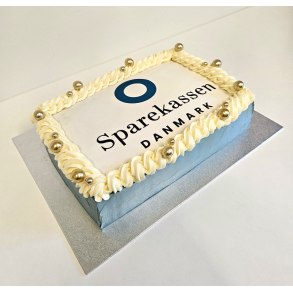 Luksus Kage m. Sukkerprint - 60pers