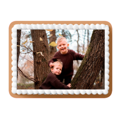 Luksus Sukkerprint F Designet - A4