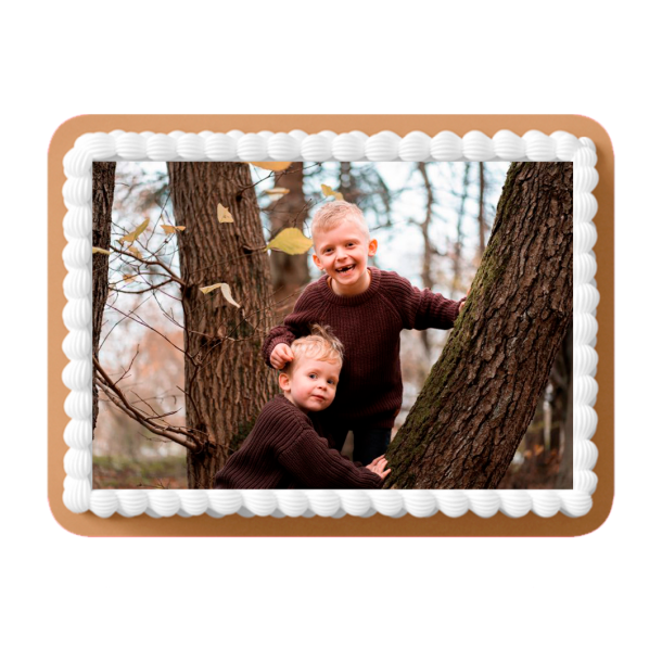 Luksus Sukkerprint F Designet - A4