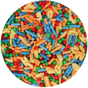 FunCakes Krymmel Alphabet - 65g