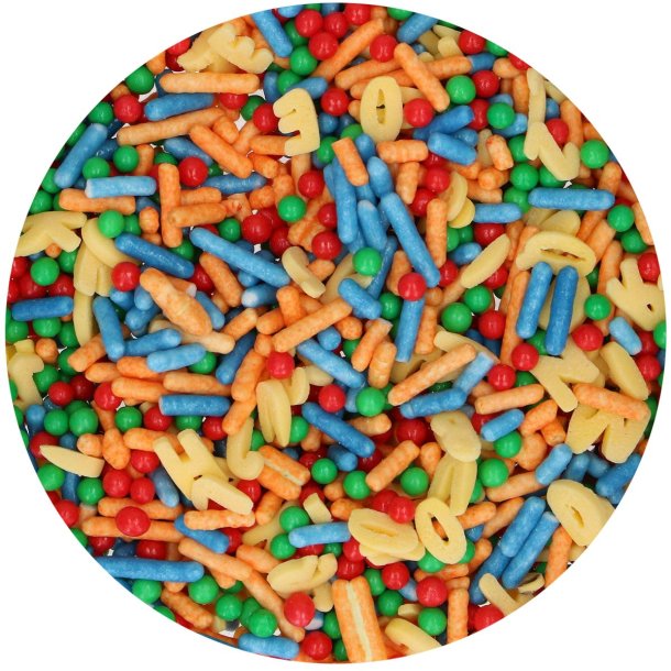 FunCakes Krymmel Alphabet - 65g