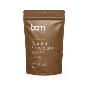 BAM Chokolade Drops Nougat - 250g