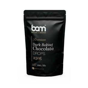 BAM Chokolade Drops Mrk 49,5% - 250g