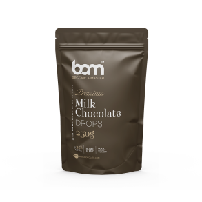 BAM Chokolade Drops M�lk 33,6% - 250g