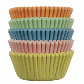 PME Mini Muffinsforme Pastel - 100stk