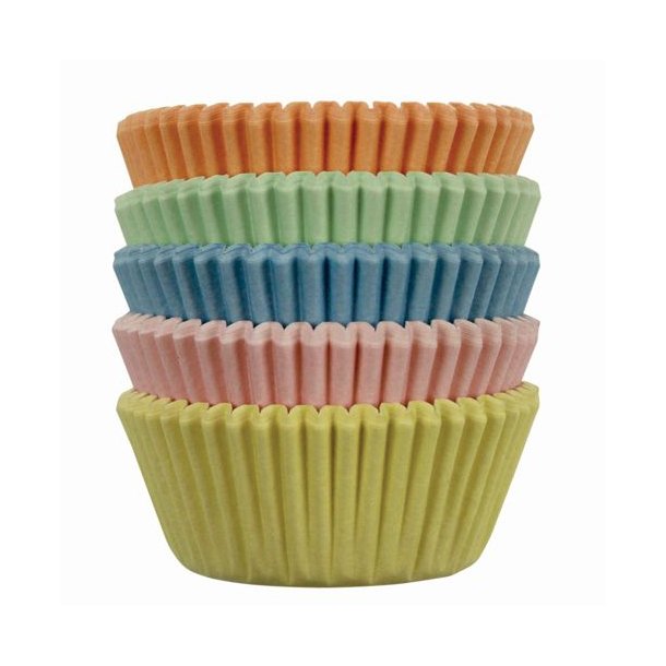 PME Mini Muffinsforme Pastel - 100stk