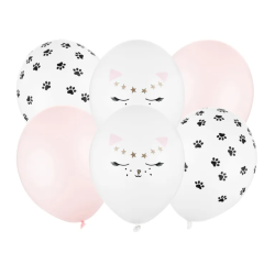 Balloner Kat - 6stk