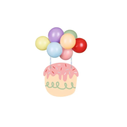 Cake Topper Balloner Mix - 29cm