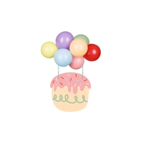 Cake Topper Balloner Mix - 29cm