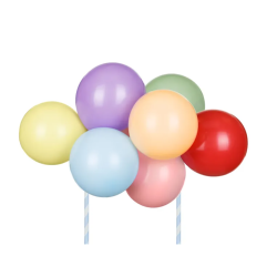 Cake Topper Balloner Mix - 29cm