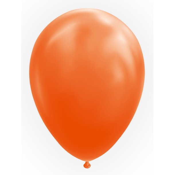 Balloner Orange 30cm - 10stk