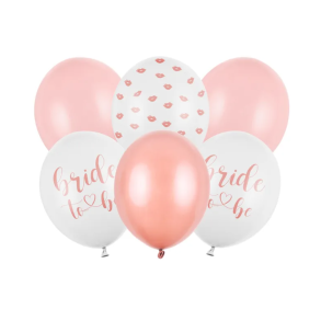 Balloner Bride To Be - 6stk