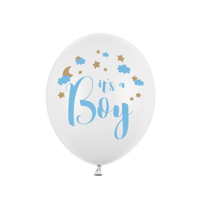 Balloner It's A Boy - 6stk