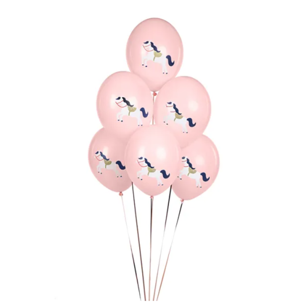 Balloner Hest - 6stk