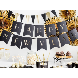 Banner Happy New Year Sort - 15x170cm