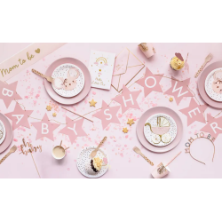 Servietter Barnevogn Lyserd - 20stk